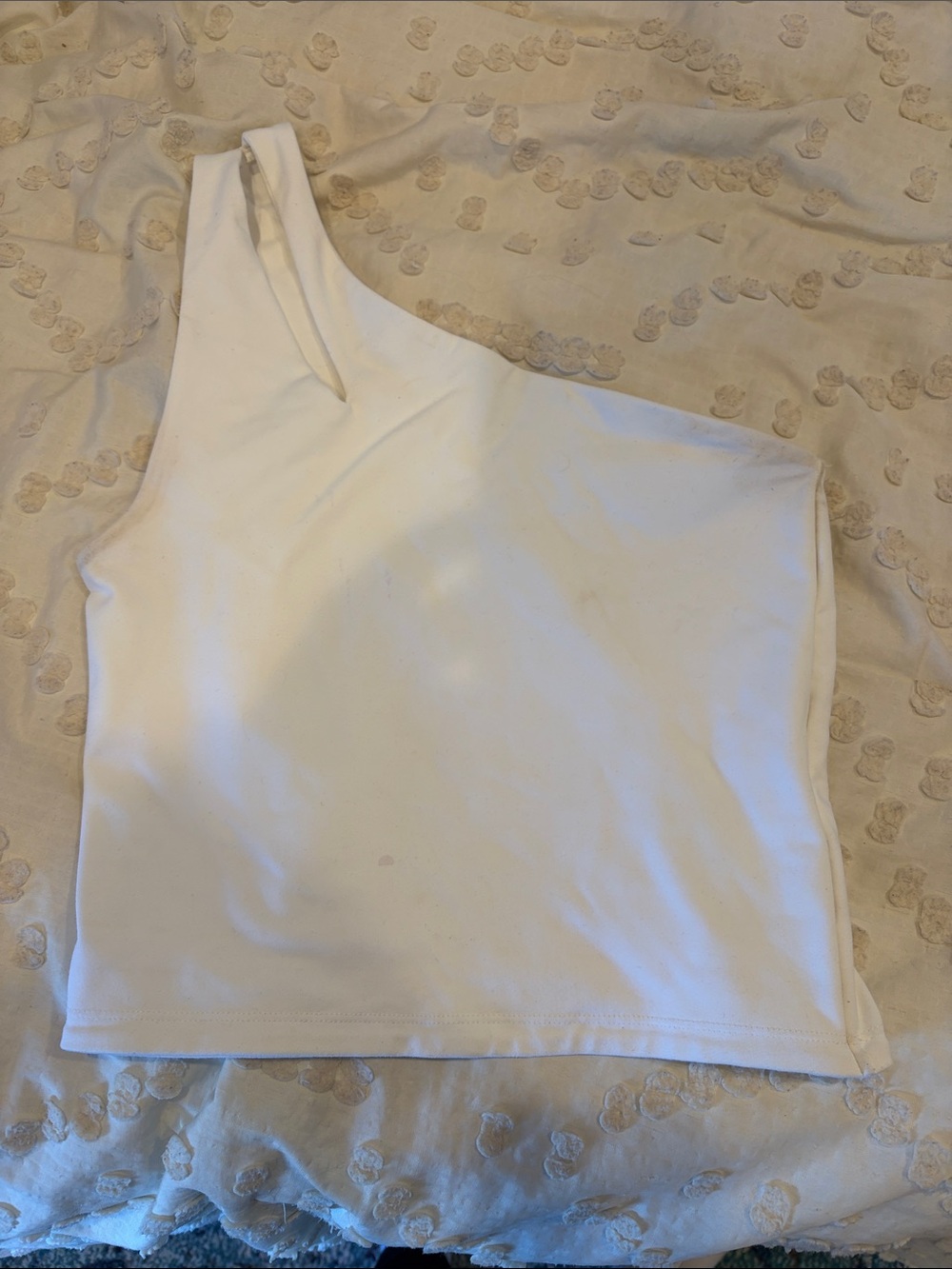 Abercrombie White Women’s Tank Top